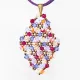 Symphony - Terence Rhombus M-Purple Suedine - 2